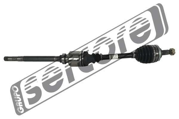 Semieje delantero derecho TDS0227 Magneti Marelli