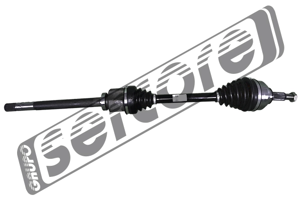 Semieje delantero derecho 391003953R Nissan/Infiniti