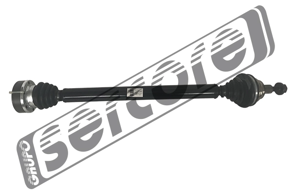 Árbol de transmisión delantero derecho VAG 1K0407272HB