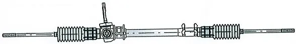 Comprar Cremallera de dirección Ford Escort III GAA, AWA, ABFT, AVA a bajo precio