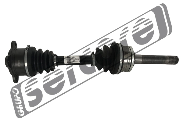 Semieje delantero derecho 3S407050 AND