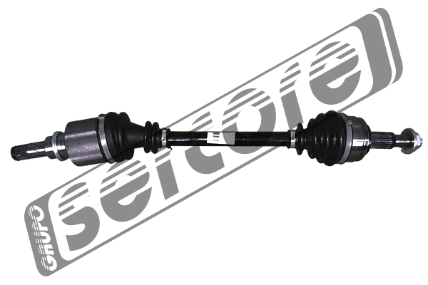 Semieje delantero izquierdo Sercore 221261 precio, desde 211,16 EUR