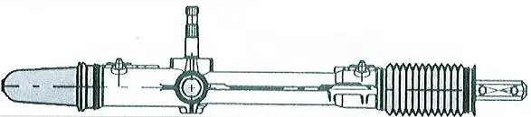 Cremallera de dirección SERCORE 14206