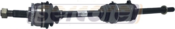22075A Sercore Semieje delantero derecho