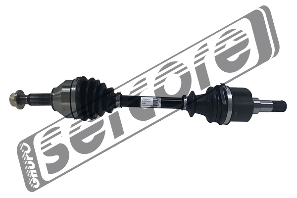 Semieje delantero izquierdo Sercore 22642 precio, desde 122,16 EUR