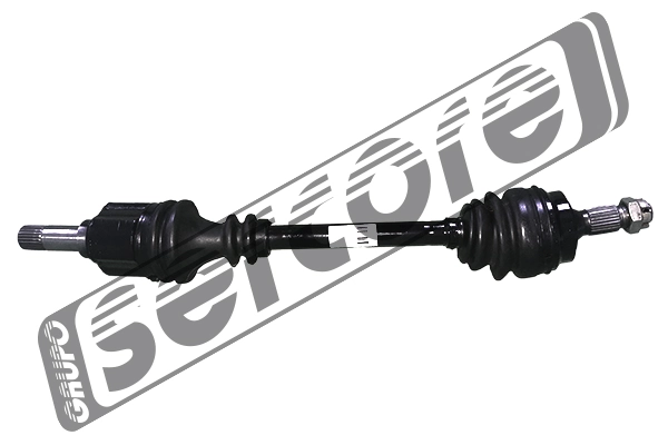 Semieje delantero izquierdo Peugeot/Citroen 95615878