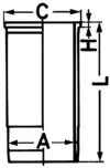 89816110 Kolbenschmidt