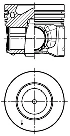 Pistón para cilindro Kolbenschmidt 42028600 precio, desde 139,25 EUR