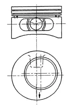 92123600 Kolbenschmidt