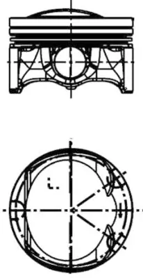 41197600 Kolbenschmidt
