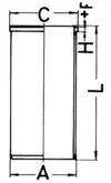 89734190 Kolbenschmidt