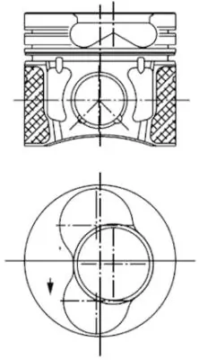 99470600 Kolbenschmidt