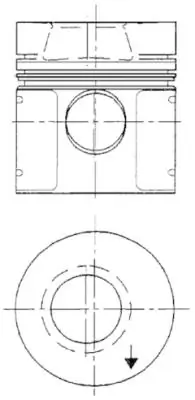 93951600 Kolbenschmidt
