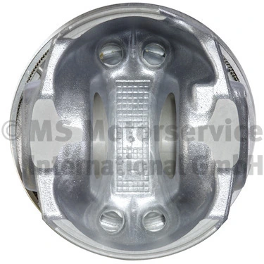 41938610 Kolbenschmidt Pistón completo para 1 cilindro, sobremedida (+0,60 mm)