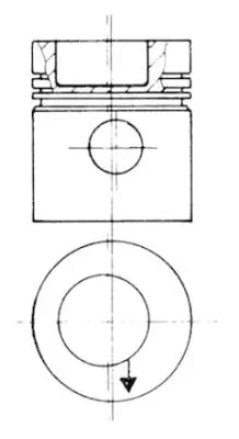 93831606 Kolbenschmidt