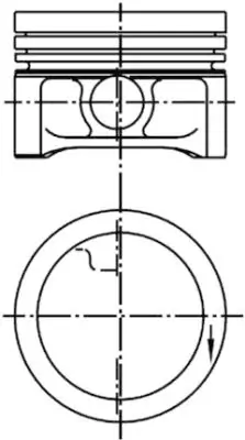 99455610 Kolbenschmidt