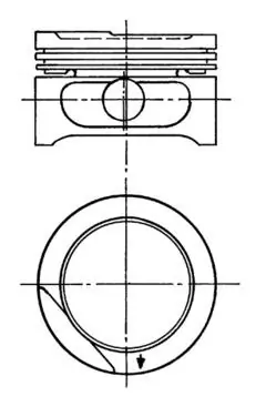 90556623 Kolbenschmidt