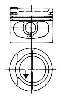 93928600 Kolbenschmidt