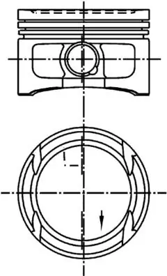 99562600 Kolbenschmidt