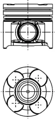 40660600 Kolbenschmidt