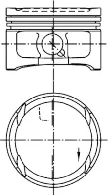 99563600 Kolbenschmidt