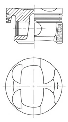 41705600 Kolbenschmidt