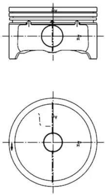 99457600 Kolbenschmidt