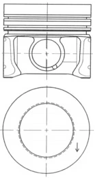 41095600 Kolbenschmidt
