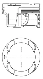42100600 Kolbenschmidt