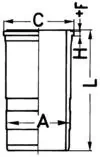 89563110 Kolbenschmidt