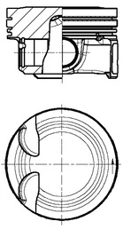 41876600 Kolbenschmidt