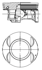 40199600 Kolbenschmidt