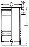 89900110 Kolbenschmidt