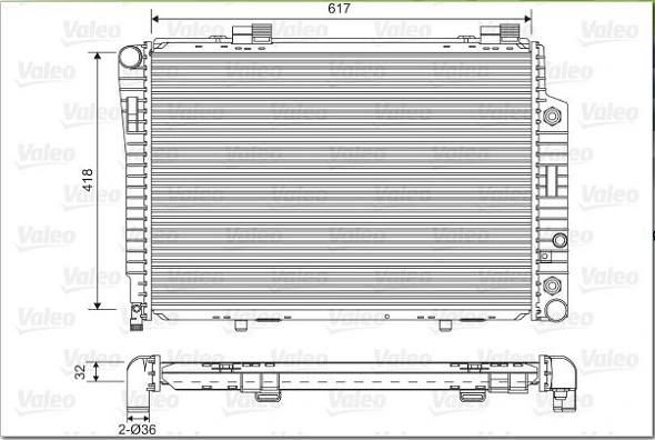 731805 VALEO Refrigeración del motor