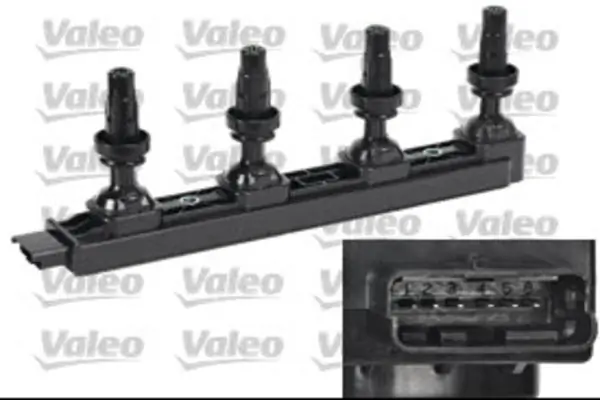 Bobina de chispa VALEO 245364 precio, desde 58,76 EUR