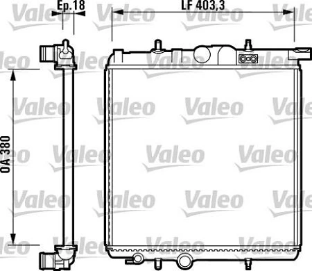 BM874 Magneti Marelli Refrigeración del motor