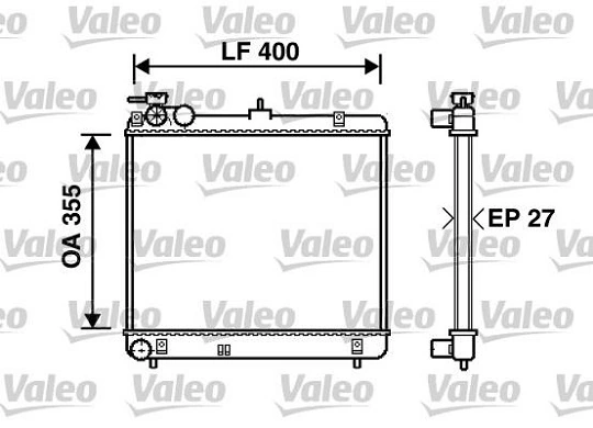 Comprar Radiador Hyundai Atos  MX