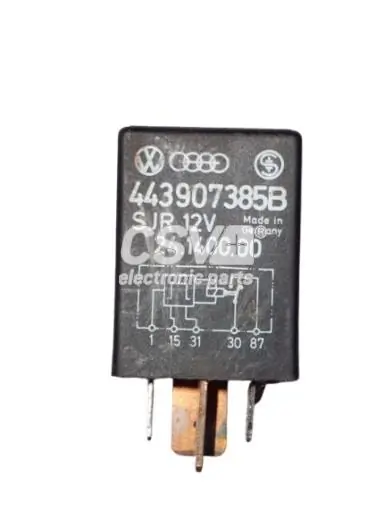 Relé de bomba eléctrica de combustible 160375 Cargo