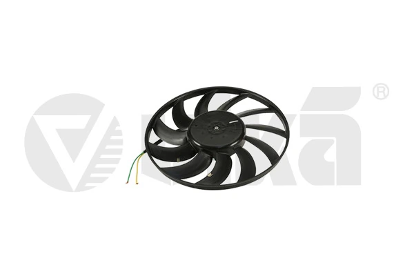 Ventilador (rodete +motor) refrigeración del motor con electromotor completo  Audi A4  (8E2)