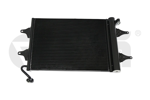 Radiador de aire acondicionado para Seat Ibiza III 6L1
