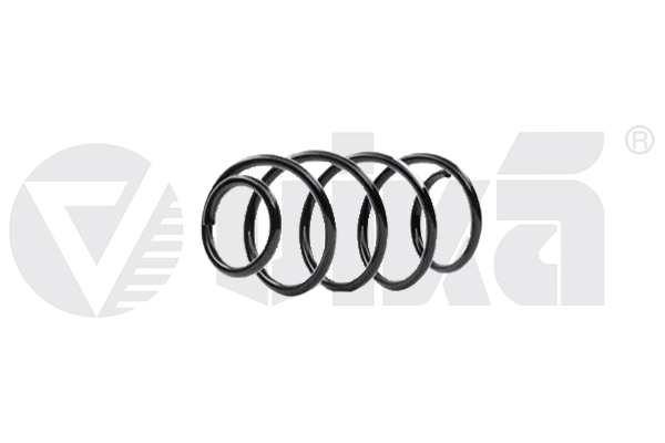  Muelle delantero Seat Ibiza 4