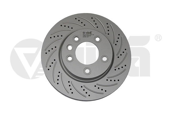 Disco de freno Volkswagen Touareg 2