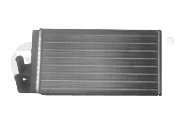  Radiador calefacción Audi A6 
