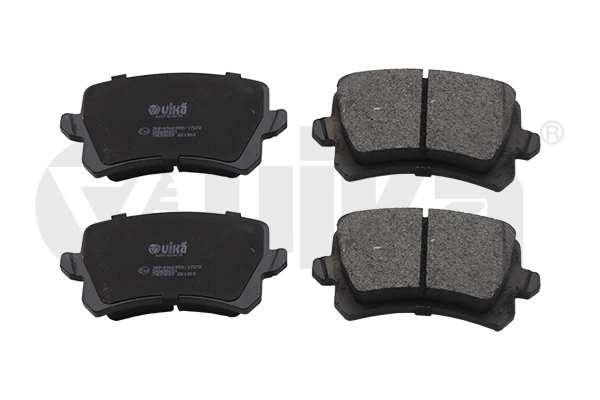 Pastillas freno traseras Volkswagen Tiguan I SUV (5N1, 5N2) (2007 - 2018) precio, desde 51,90 USD