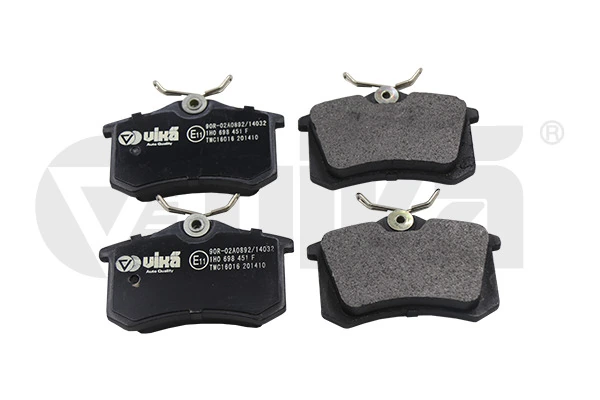 Pastillas traseras Renault (RVI) 8671000106