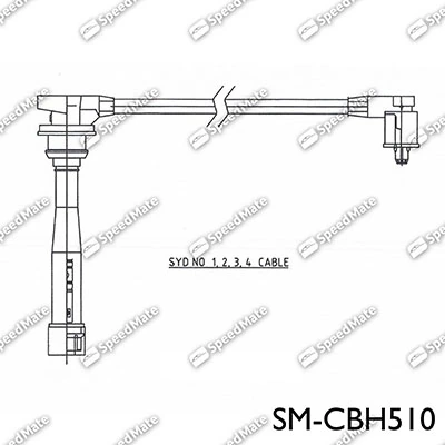 SMCBH510 Speedmate