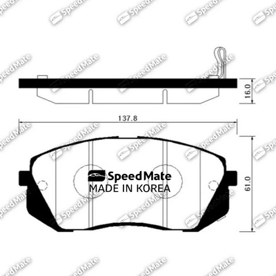 SMBPH037 Speedmate