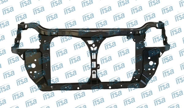 Soporte de radiador completo (panel de montaje para foco) KIA Rio II (2005-2011)