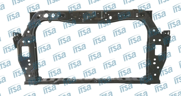 Soporte de radiador completo (panel de montaje para foco) KIA Rio III (2011-2017)