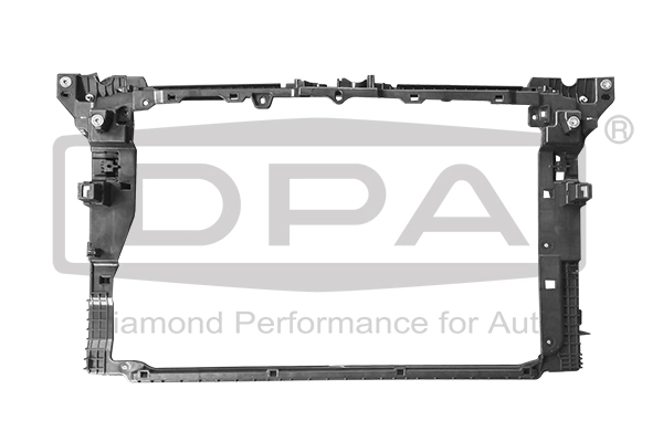 Soporte de radiador completo (panel de montaje para foco) Volkswagen Polo VI (2017-2026)